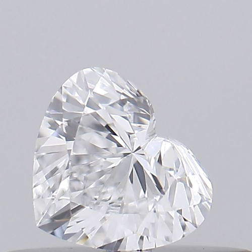 0.26 carat D-SI1 Natūralus Heart Deimantas (1)