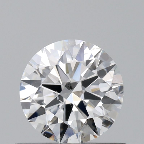 0.6 carat G-SI2 Excellent cut Natūralus Round Deimantas (1)