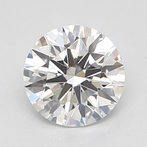 0.35 carat E-VVS1 Excellent cut Natūralus Round Deimantas (1)