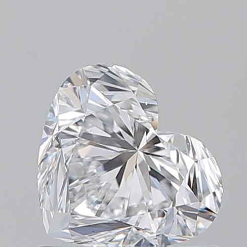 1.01 carat D-VS2 Natūralus Heart Deimantas (1)