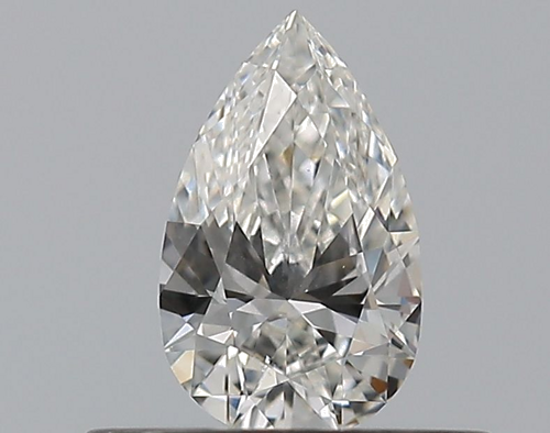 0.31 carat G-SI1 Natūralus Pear Deimantas (1)