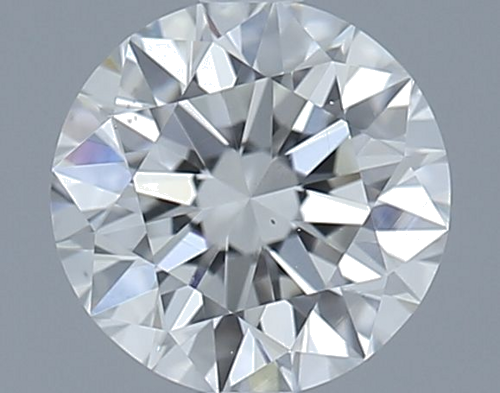 0.55 carat H-VS2 Excellent cut Natūralus Round Deimantas (1)