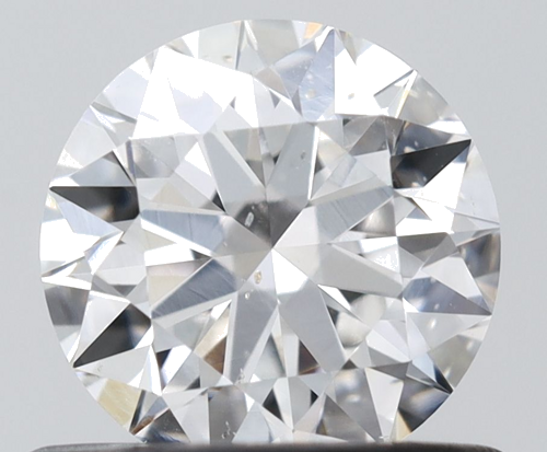 0.6 carat D-SI2 Excellent cut Natūralus Round Deimantas (1)