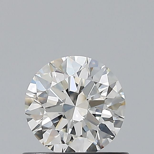 0.6 carat I-VVS1 Excellent cut Natūralus Round Deimantas (1)