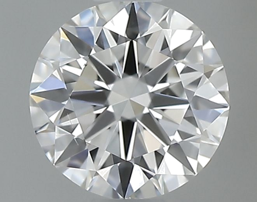 0.5 carat E-VS2 Excellent cut Natūralus Round Deimantas (1)