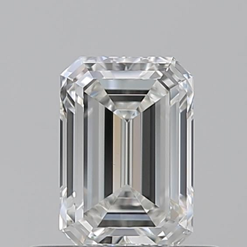 0.57 carat G-VVS2 Natūralus Emerald Deimantas (1)