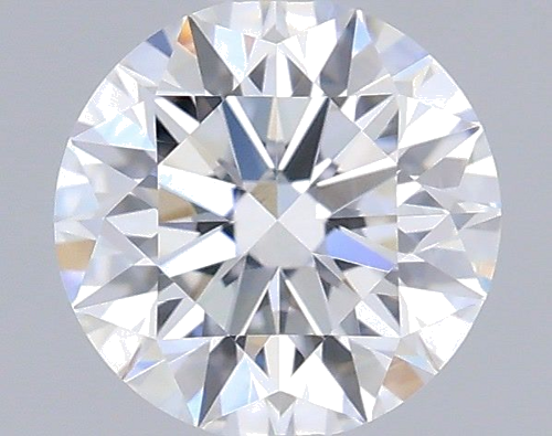 0.56 carat D-VVS1 Excellent cut Natūralus Round Deimantas (1)