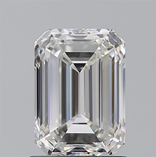 1.5 carat G-VVS2 Natūralus Emerald Deimantas (1)