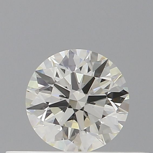 0.31 carat K-VVS2 Excellent cut Natūralus Round Deimantas (1)