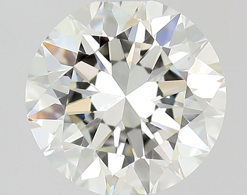 0.5 carat J-VVS1 Very Good cut Natūralus Round Deimantas (1)