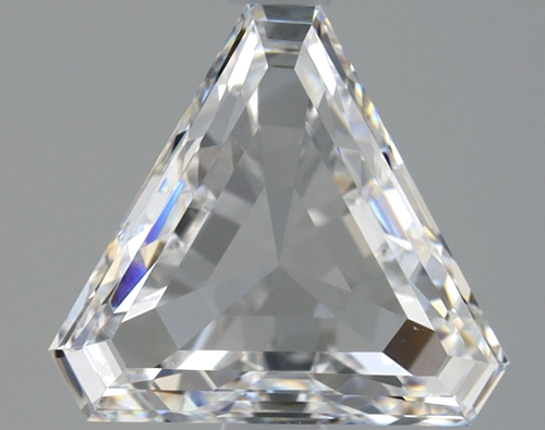 1.52 carat D-VS2 Natūralus Triangular Deimantas (1)