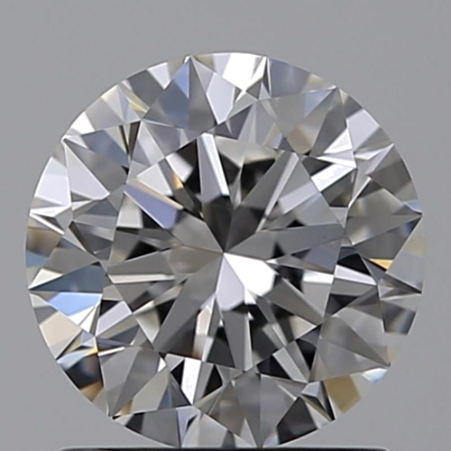 0.37 carat G-VVS2 Excellent cut Natūralus Round Deimantas (1)