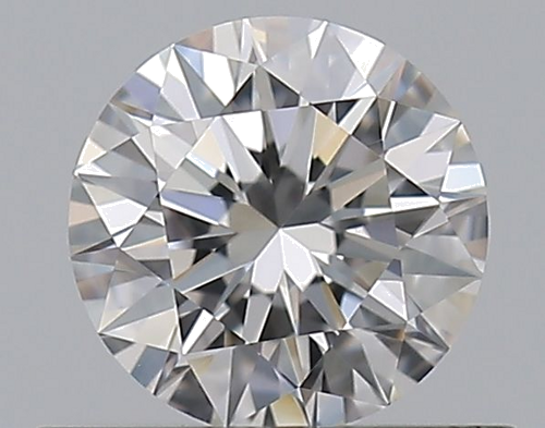 0.5 carat E-VS1 Excellent cut Natūralus Round Deimantas (1)
