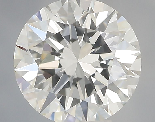 0.7 carat H-VVS2 Excellent cut Natūralus Round Deimantas (1)