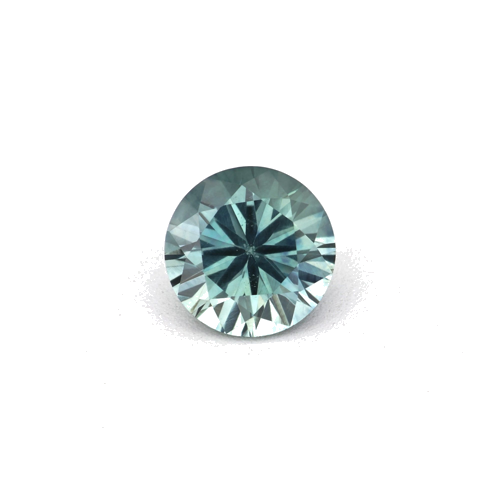 0.61 carat GREEN Round Safyras (1)