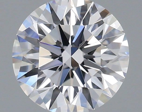 0.41 carat D-VVS1 Excellent cut Natūralus Round Deimantas (1)