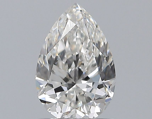 0.76 karato F VVS2 - PEAR Deimantas (1)