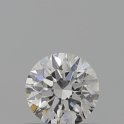 0.5 carat F-VS1 Excellent cut Natūralus Round Deimantas (1)