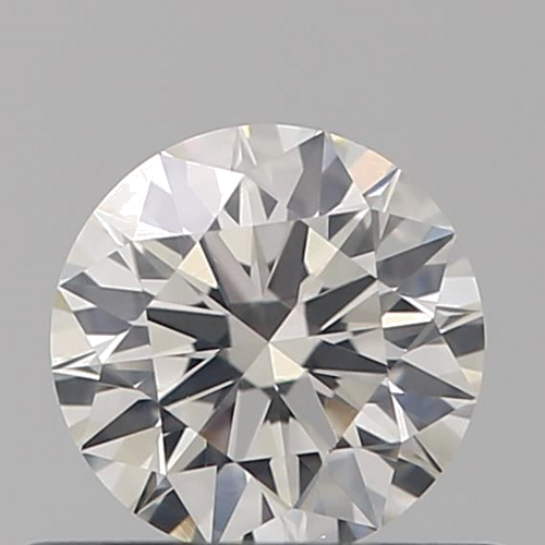 0.42 carat H-SI1 Excellent cut Natūralus Round Deimantas (1)