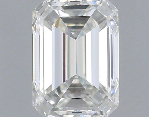 0.3 carat I-VVS2 Natūralus Emerald Deimantas (1)