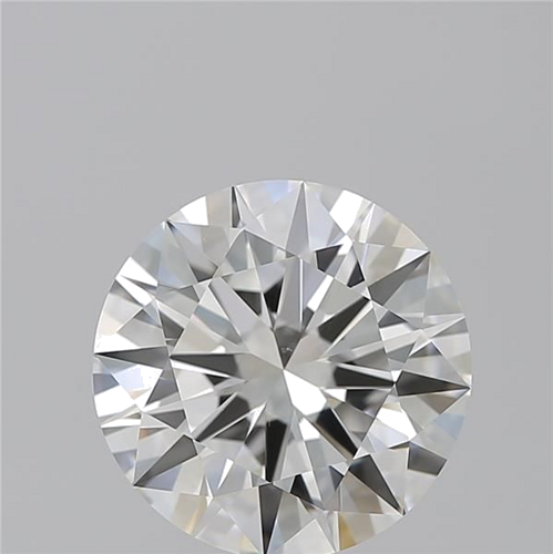 4.01 carat H-VS2 Excellent cut Natūralus Round Deimantas (1)