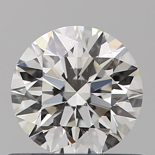 0.53 carat H-SI1 Excellent cut Natūralus Round Deimantas (1)