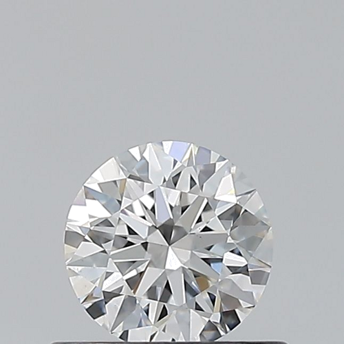 0.5 carat F-VS1 Excellent cut Natūralus Round Deimantas (1)