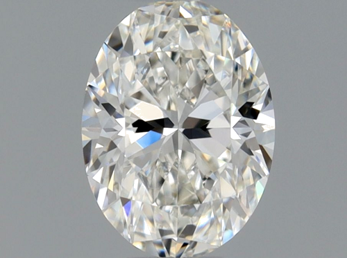 0.35 carat G-VVS1 Natūralus Oval Deimantas (1)