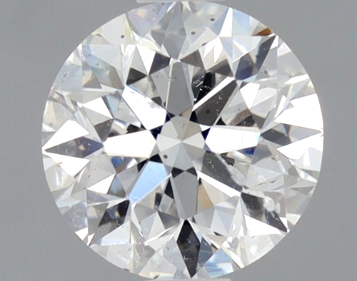 0.9 carat D-SI2 Very Good cut Natūralus Round Deimantas (1)