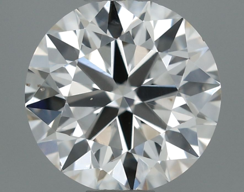 0.7 carat I-SI1 Very Good cut Natūralus Round Deimantas (1)