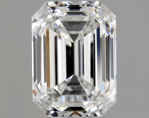 0.71 carat F-VVS1 Natūralus Emerald Deimantas (1)