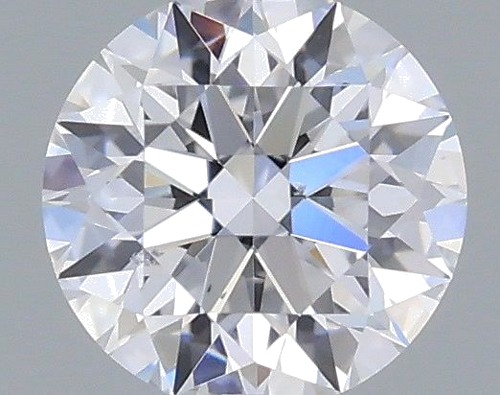 0.3 carat D-SI1 Excellent cut Natūralus Round Deimantas (1)