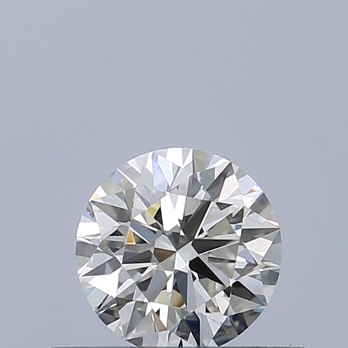 0.38 carat J-IF Excellent cut Natūralus Round Deimantas (1)