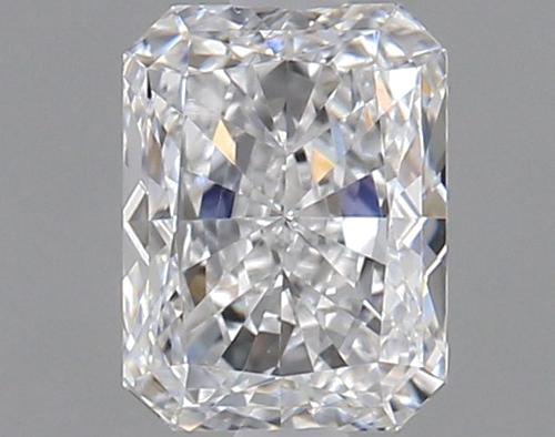 0.7 carat D-VS2 Natūralus Radiant Deimantas (1)