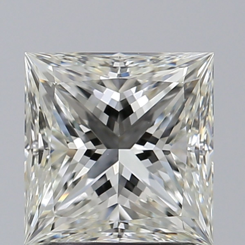 1.65 carat J-VS2 Natūralus Princess Deimantas (1)
