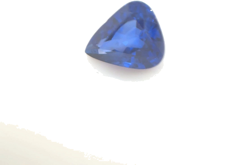 0.57 carat BLUE Pear Safyras (1)