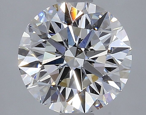 1.06 carat F-VS2 Excellent cut Natūralus Round Deimantas (1)