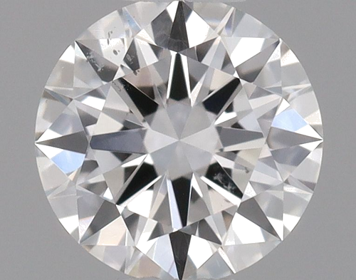 0.31 carat E-SI1 Excellent cut Natūralus Round Deimantas (1)