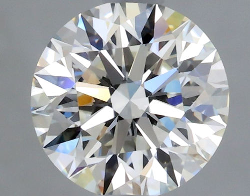0.82 carat I-VVS2 Excellent cut Natūralus Round Deimantas (1)
