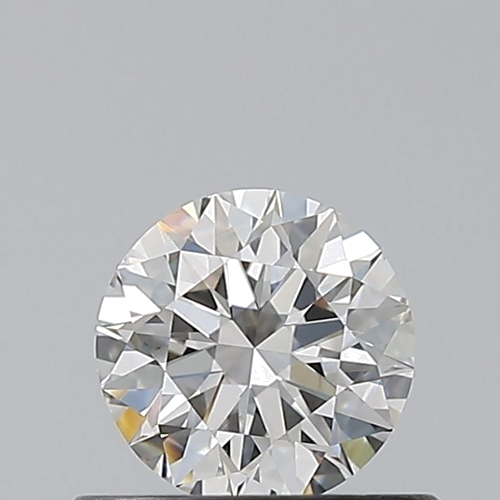 0.5 carat G-VVS2 Excellent cut Natūralus Round Deimantas (1)