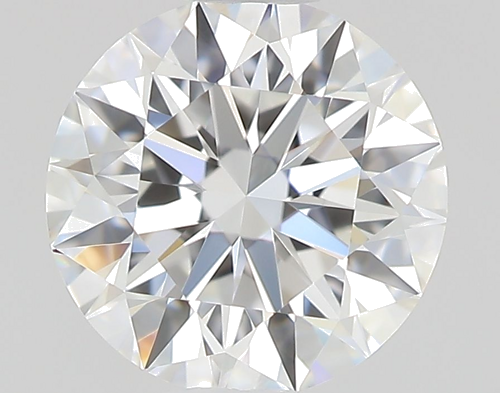0.54 carat F-FL Excellent cut Natūralus Round Deimantas (1)