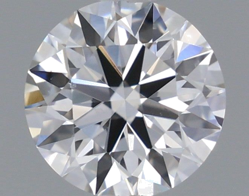 0.51 carat E-SI1 Excellent cut Natūralus Round Deimantas (1)