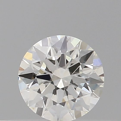 0.26 carat H-VVS2 Excellent cut Natūralus Round Deimantas (1)