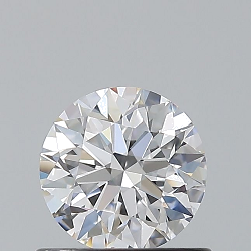 0.65 carat D-FL Excellent cut Natūralus Round Deimantas (1)