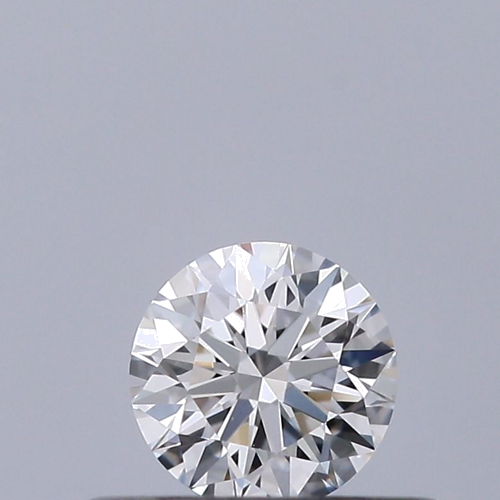 0.26 carat E-VVS1 Excellent cut Natūralus Round Deimantas (1)