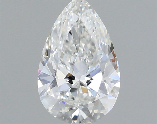 0.4 carat G-VVS2 Natūralus Pear Deimantas (1)