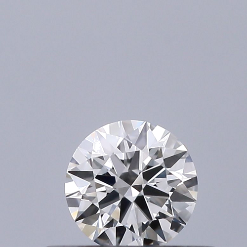 0.25 carat F-VVS1 Excellent cut Natūralus Round Deimantas (1)