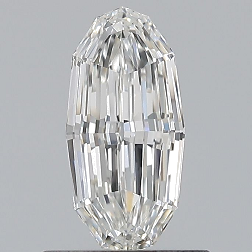0.52 carat F-VS1 Natūralus Oval Deimantas (1)