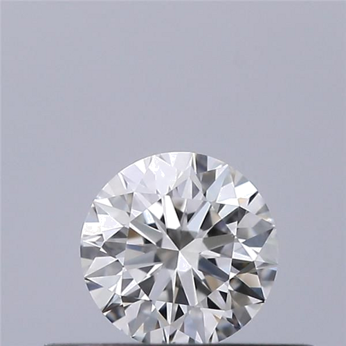0.3 carat F-VVS1 Excellent cut Natūralus Round Deimantas (1)