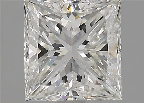 1.75 carat H-VS2 Natūralus Princess Deimantas (1)